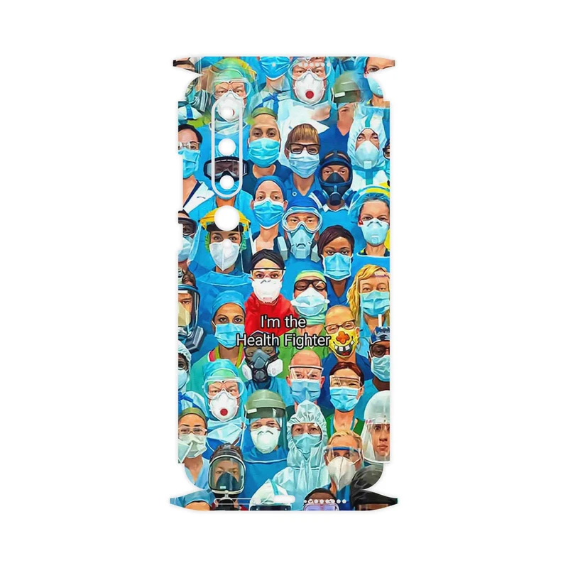 برچسب پوششی ماهوت مدل Nurse-FullSkin مناسب برای گوشی موبایل شیائومی Mi 10 5G