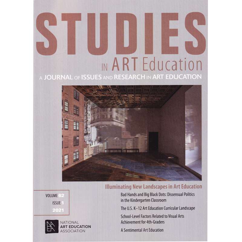 مجله Studies in Art Education ژانویه 2021