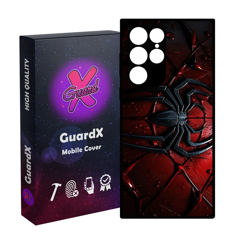 کاور گارد ایکس طرح Spider Man مدل 11085 مناسب برای گوشی موبایل سامسونگ Galaxy S23 Ultra