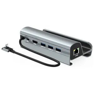 هاب 6 پورت USB ایراسکای مدل 6IN1-Docking.Station