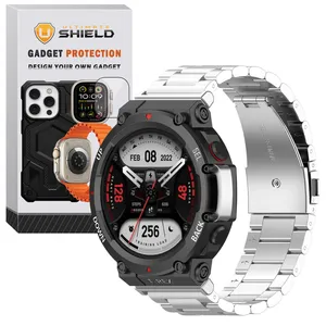 Ultimate Shield 3Row TX Band For Amazfit Trex 3 22mm