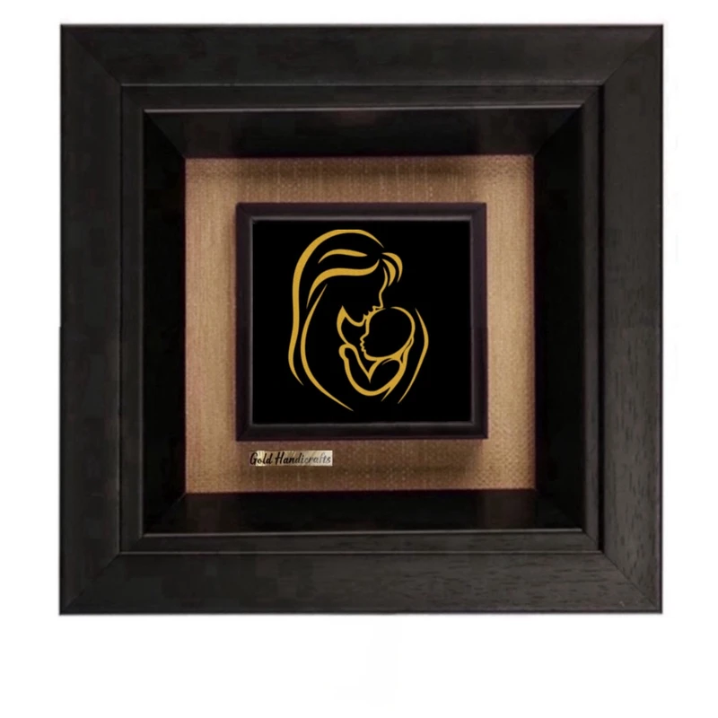 تابلو طلاکوب زرکات طرح مهر مادری مدل F266