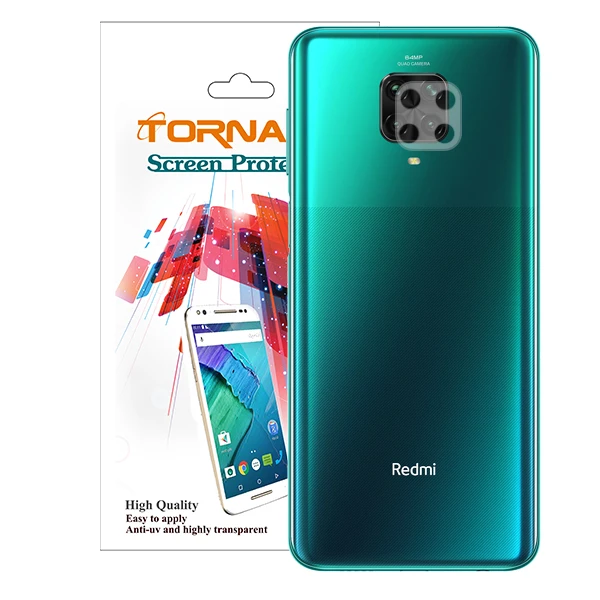 محافظ لنز دوربین مدل پرچسب TPU مناسب برای موبایل شیائومی Redmi Note 9 Pro بسته 40 عددی