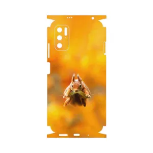 MAHOOT Squirrel-FullSkin Cover Sticker for Xiaomi Redmi Note 11SE