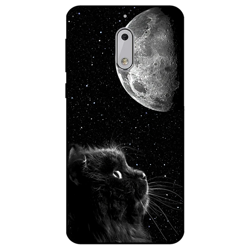 کاور مگافون طرح گربه مدل 1882 مناسب برای گوشی موبایل نوکیا 6 