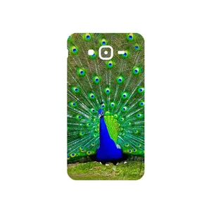 MAHOOT Peacock Cover Sticker for Samsung Galaxy J7 Core