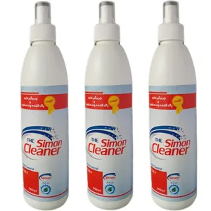 اسپری تمیز کننده و نانو شوینده خودرو سیمون مدل XL _ K60 حجم 500 میلی لیتر بسته 3 عددی