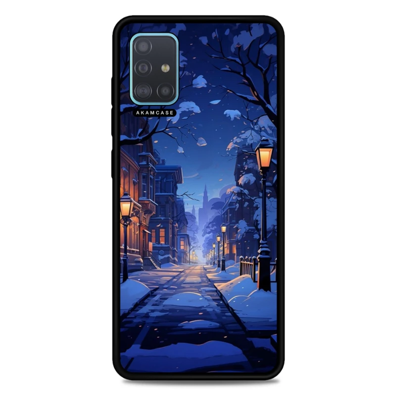 کاور آکام مدل AMC-WSGA51-WINTER-10 مناسب برای گوشی موبایل سامسونگ Galaxy A51