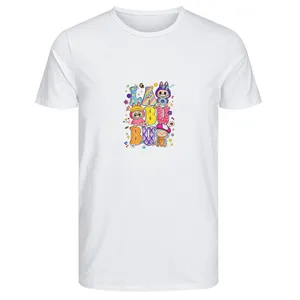 تی‌شرت آستین کوتاه زنانه مدل لبوبو