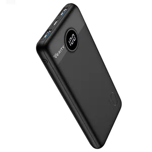 شارژر همراه وریتی مدل V-PA127PD ظرفیت 10000 میلی‌ آمپر ساعت