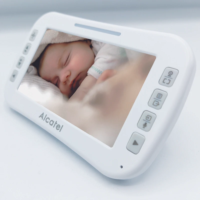 عکس شماره 4 : پیجر تصویری اتاق کودک آلکاتل مدل baby link 330