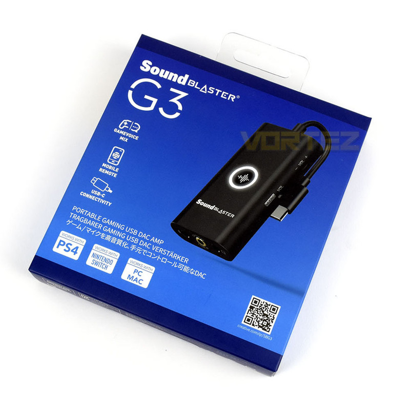 کارت صدا کریتیو مدل SOUND BLASTER G3