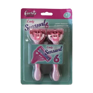 خود تراش کرلی مدل LCX-6M بسته 6 عددی