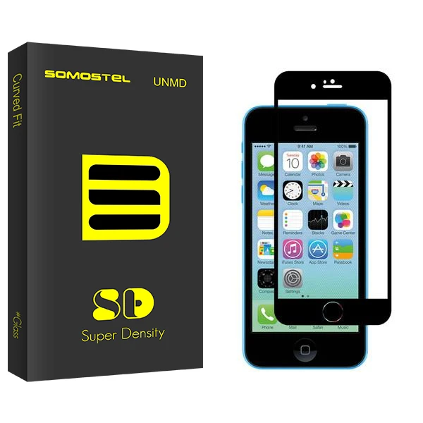محافظ صفحه نمایش سرامیکی سوماستل مدل SD مناسب برای گوشی موبایل اپل iPhone 5