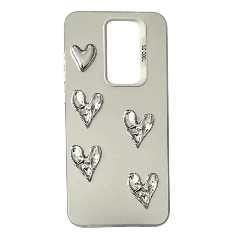 کاور مدل So Cool طرح قلب فلزی کد 509 مناسب برای گوشی موبایل شیائومی Redmi Note 8 Pro