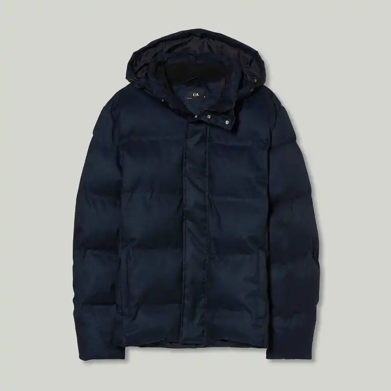 کاپشن مردانه سی اند ای مدل Funktionsjacke mit Kapuze