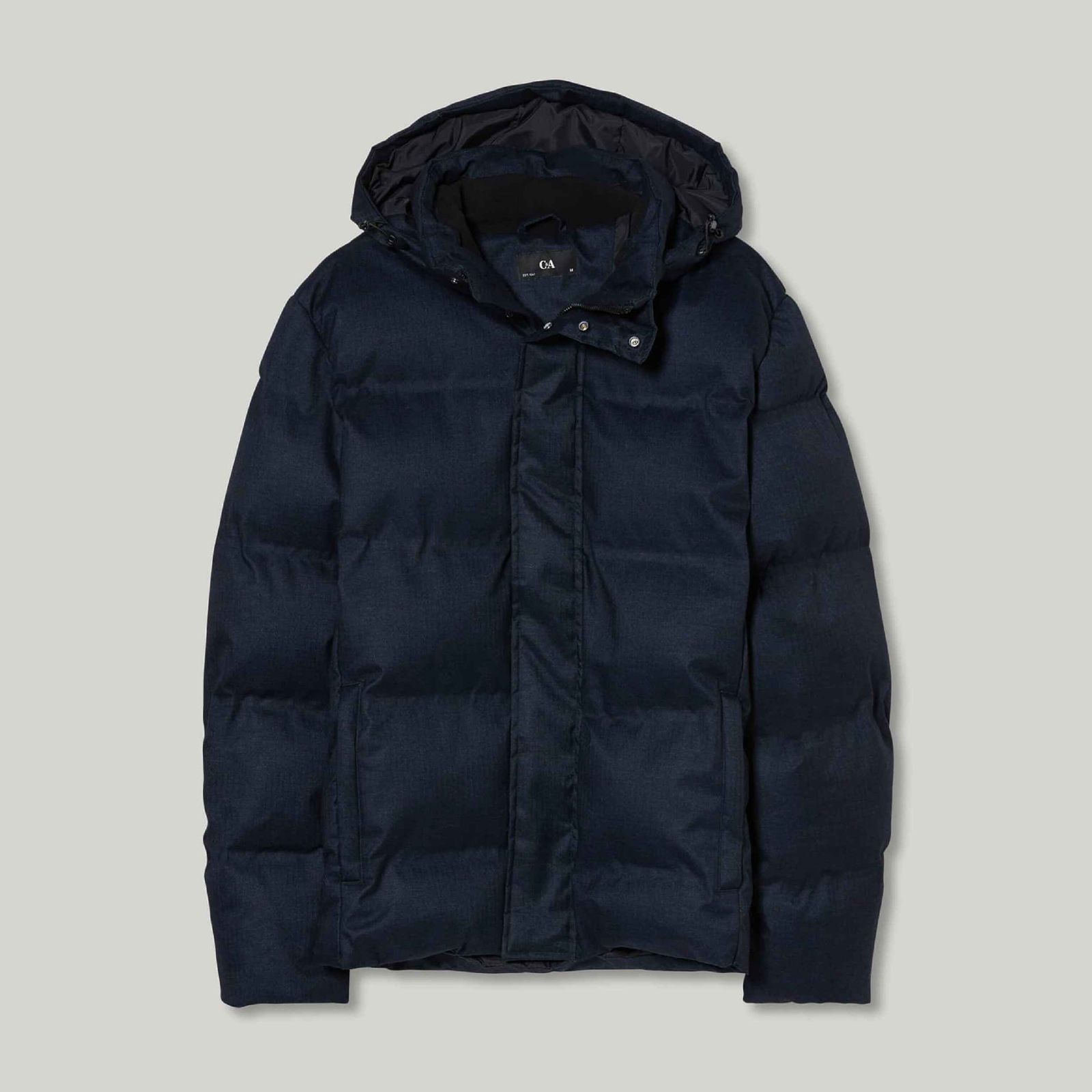 کاپشن مردانه سی اند ای مدل Funktionsjacke mit Kapuze -  - 2