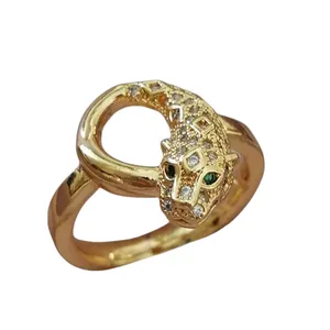 انگشتر زنانه مدل ببری 1