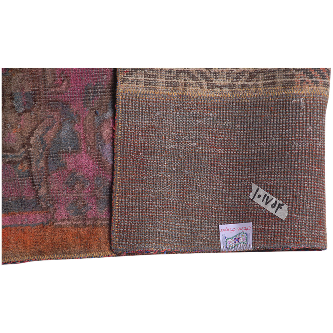 کلاژ فرش دستبافت یک و نیم متری فرش هریس کد 101754