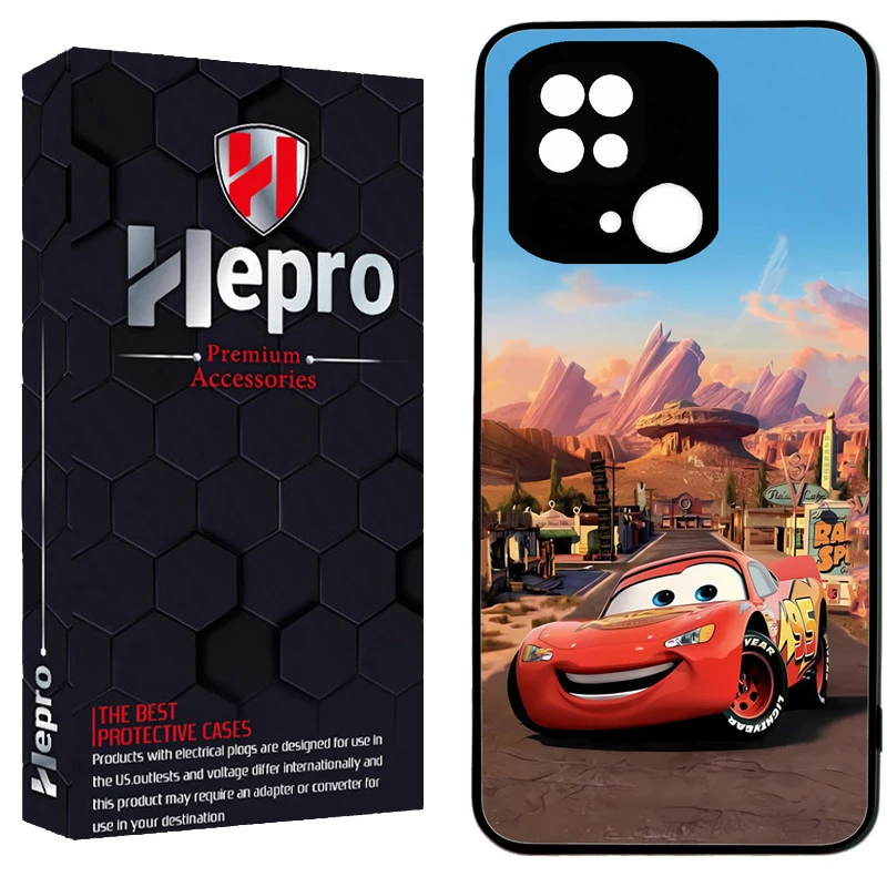 کاور هپرو طرح فانتزی مدل TPU مناسب برای گوشی موبایل شیائومی Redmi 10C