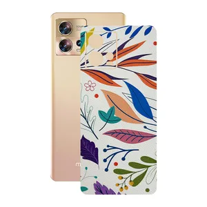 Remax cover sticker Leth model leaf design suitable for Motorola Edge 30 Fusion mobile phone