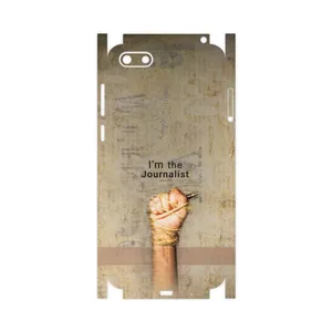 MAHOOT Journalist-FullSkin Cover Sticker for Huawei Y5 Prime 2018