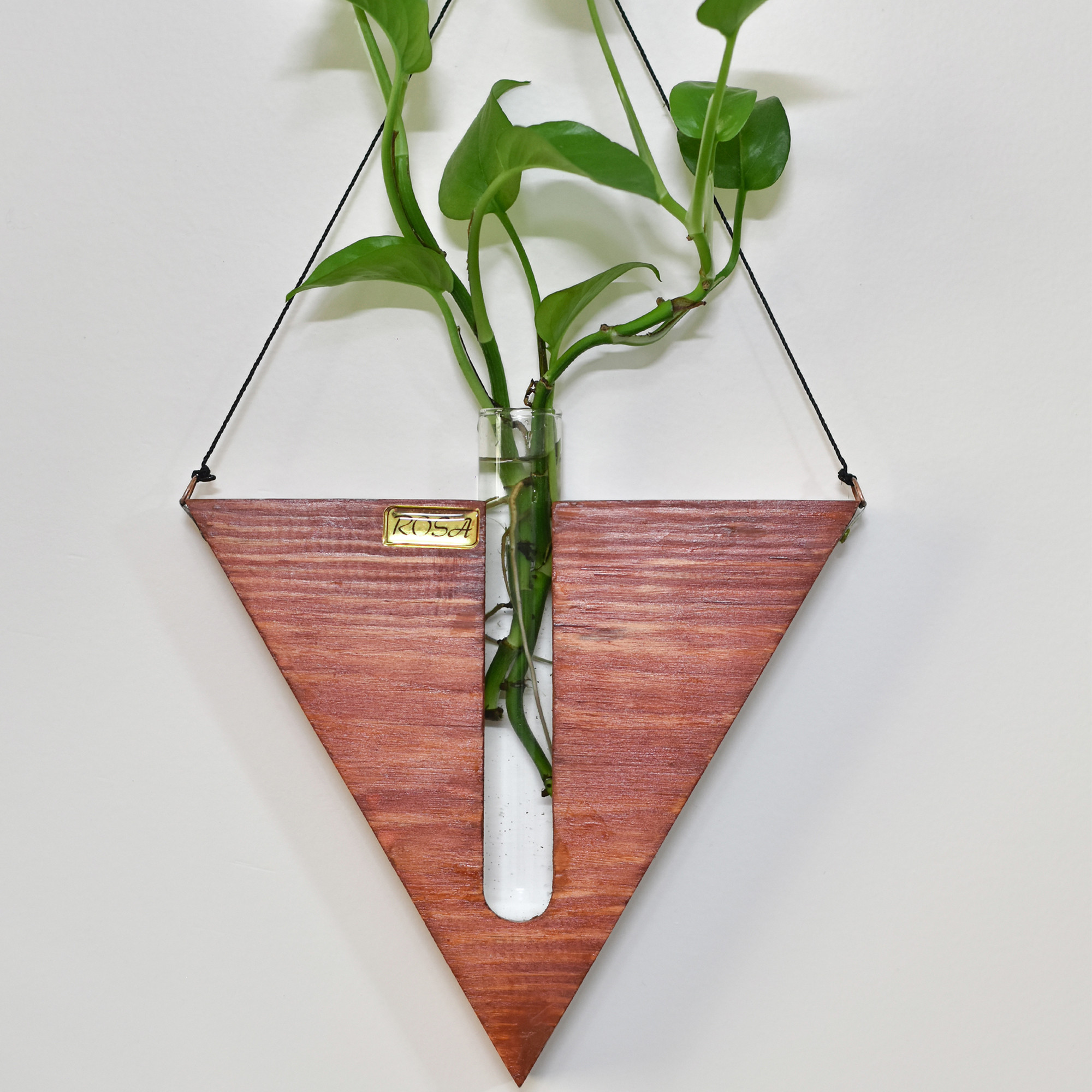گلدان دیواری مدل triangle