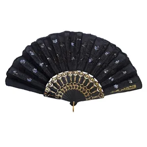 بادبزن مدل پولکدار کد AZZ194