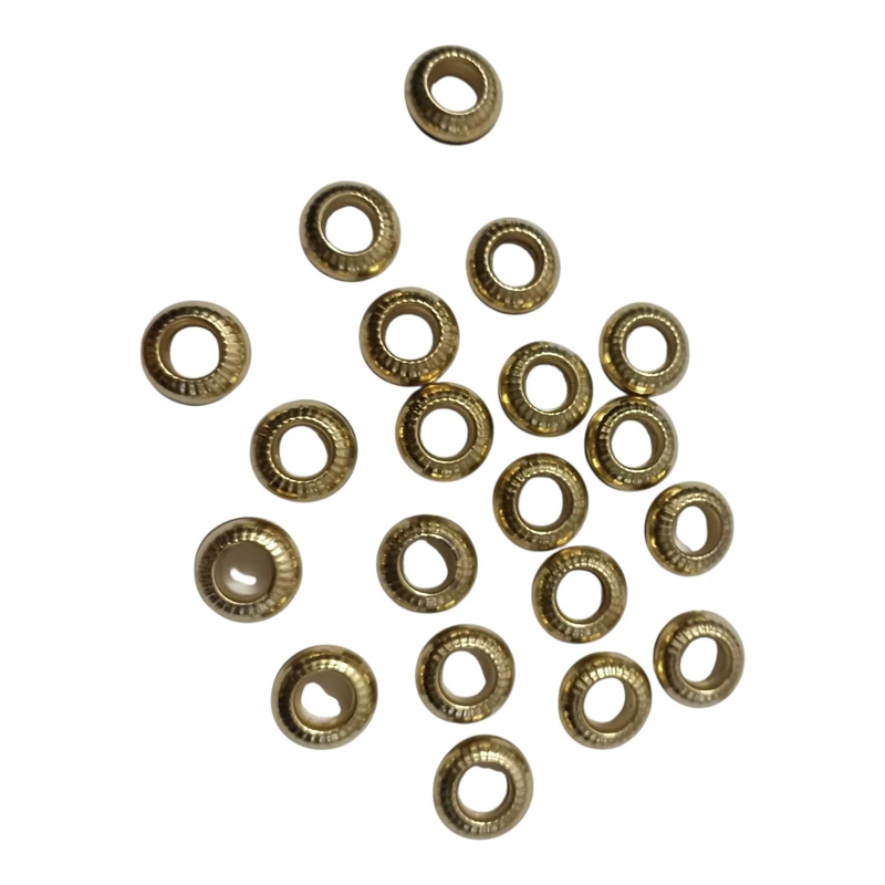 حلقه پای کبوتر مدل جغجغه ای کد 03 مجموعه ای 20 عددی 