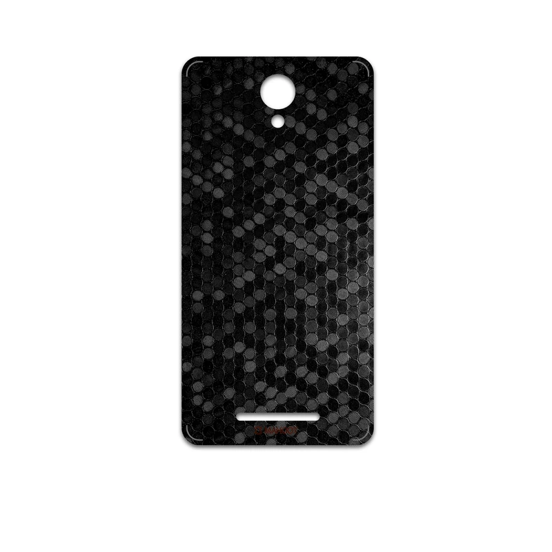 برچسب پوششی ماهوت مدل Honey-Comb-Circle مناسب برای گوشی موبایل شیائومی Redmi Note 2