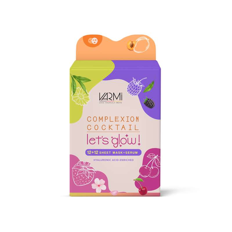 ماسک صورت وارمی مدل آبرسان حجم 45 میلی لیتر مجموعه 12 عددی