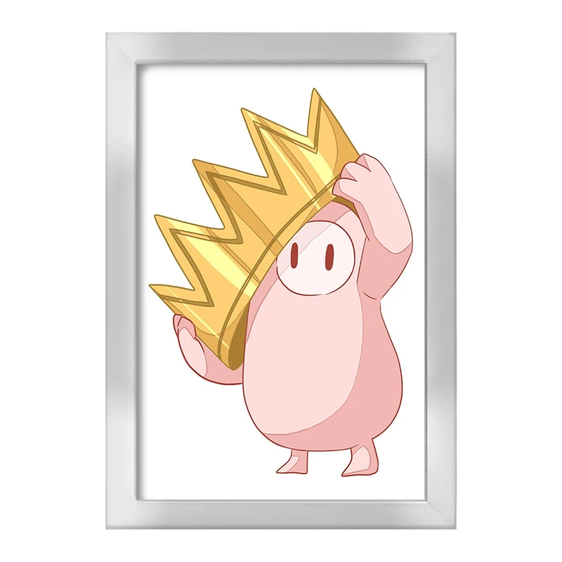 تابلو خندالو طرح بازی فال گایز (Fall Guys) کد 32812