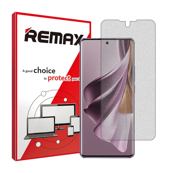 محافظ صفحه نمایش مات ریمکس مدل Resistant مناسب برای گوشی موبایل اوپو Reno10 Pro 