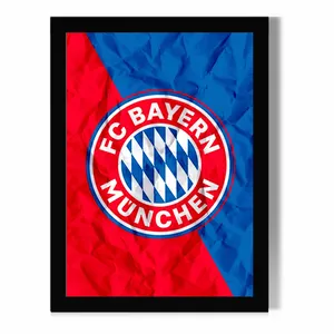 تابلو مدل دیواری طرح بایرن مونیخ Bayern Munich کد FD523