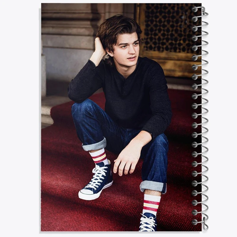 دفتر لیست خرید 50 برگ خندالو طرح جو سریال استرنجر تینگز Stranger Things کد 19316