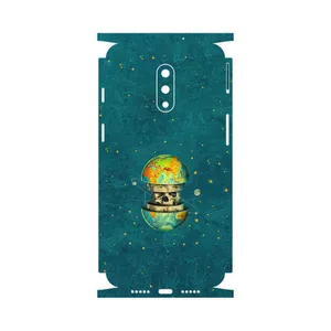 MAHOOT Collage of Earth Face-FullSkin Cover Sticker for OnePlus 7