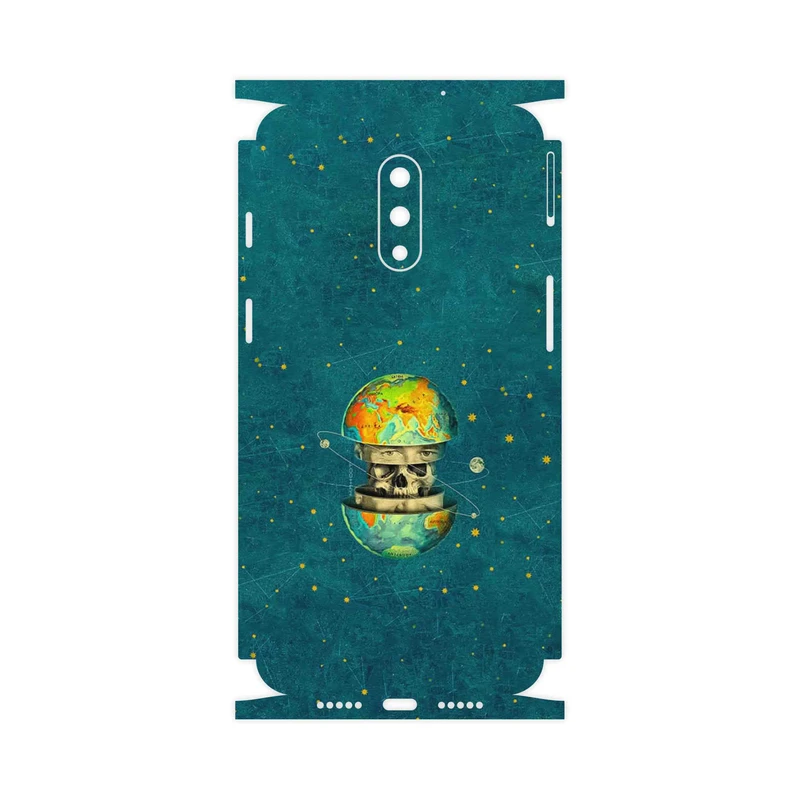 برچسب پوششی ماهوت مدل Collage of Earth Face-FullSkin مناسب برای گوشی موبایل وان پلاس 7