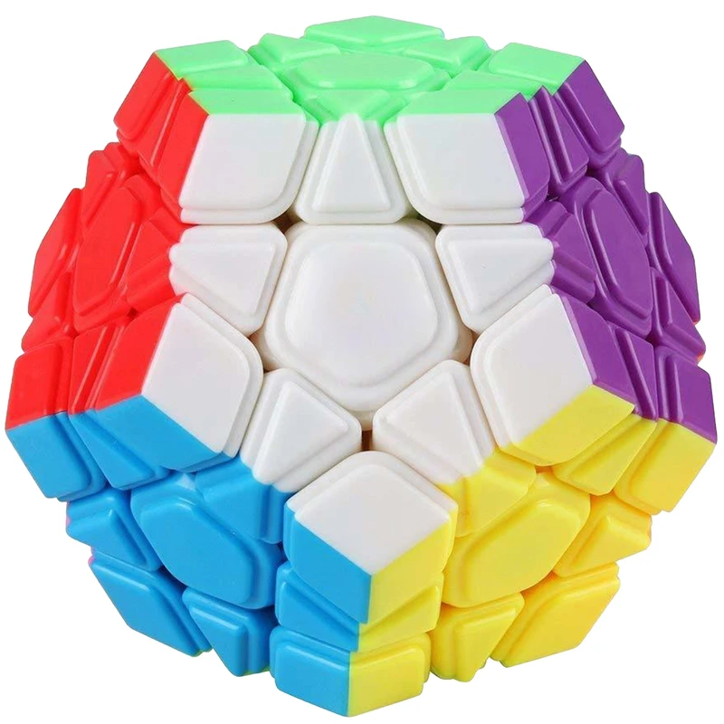 مکعب روبیک موفنگ جیااوشی مدل مگامینکس مویو میلانگ 3×3 MoYu MeiLong Megaminx 