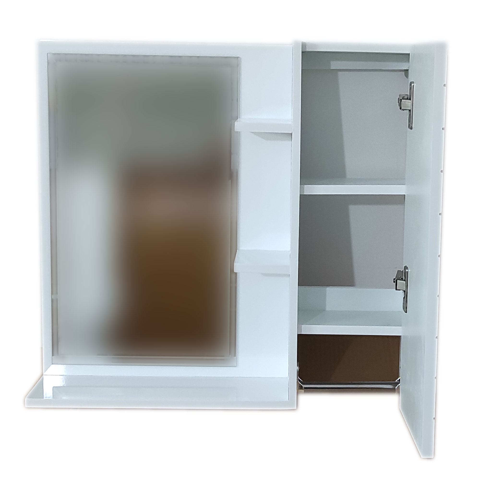 آینه سرویس بهداشتی مدل باکس دار چهار خط