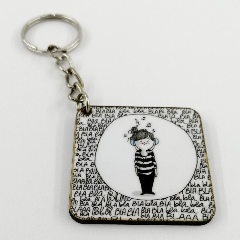 جاکلیدی دخترانه طرح موسیقی