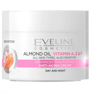 کرم جوان کننده اولاین مدل Almond Oil حجم 50 میلی لیتر
