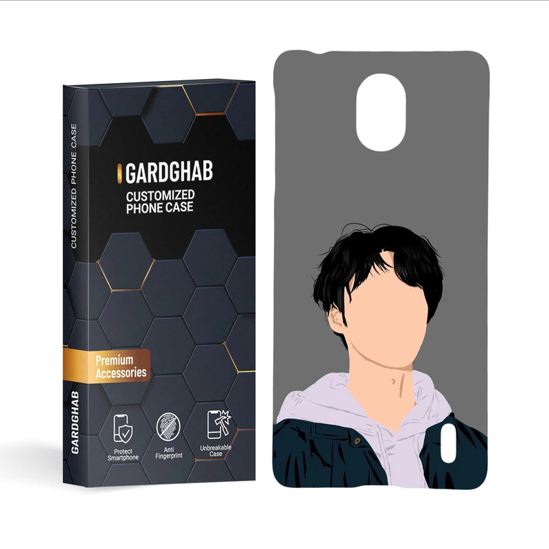 کاور گارد قاب مدل پسرانه مناسب برای گوشی موبایل nokia one plus 