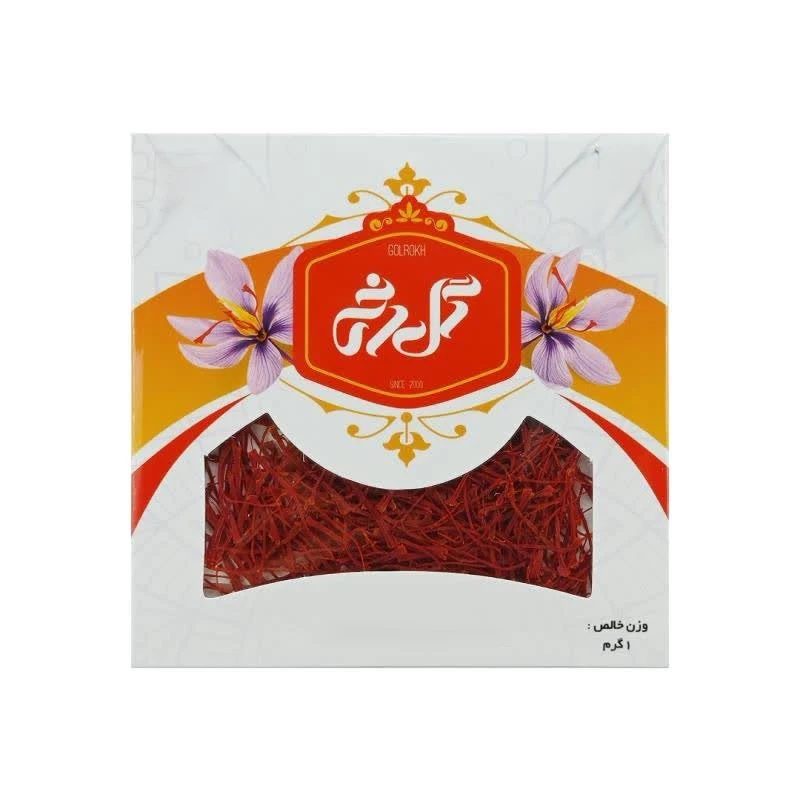 زعفران نگین گل رخ - 1 گرم