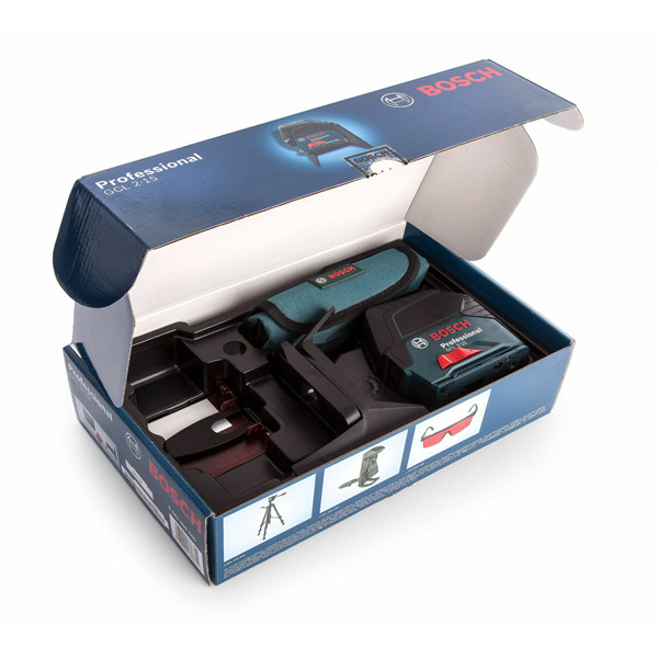 تراز لیزری بوش مدل GCL 2-15