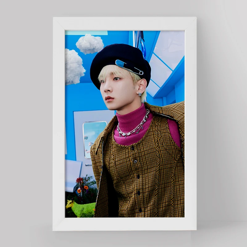 تابلو خندالو مدل کی گروه شاینی Shinee کد 21337