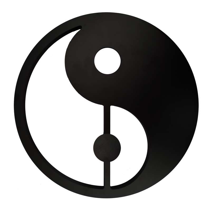 چراغ دیواری مدل Yin Yang