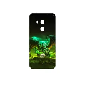 MAHOOT Warcraft Game Series Cover Sticker for HTC U11 Plus