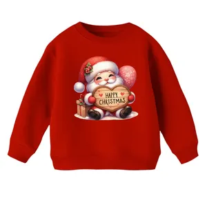 سویشرت بچگانه مدل بابانوئل کریسمس کد 29