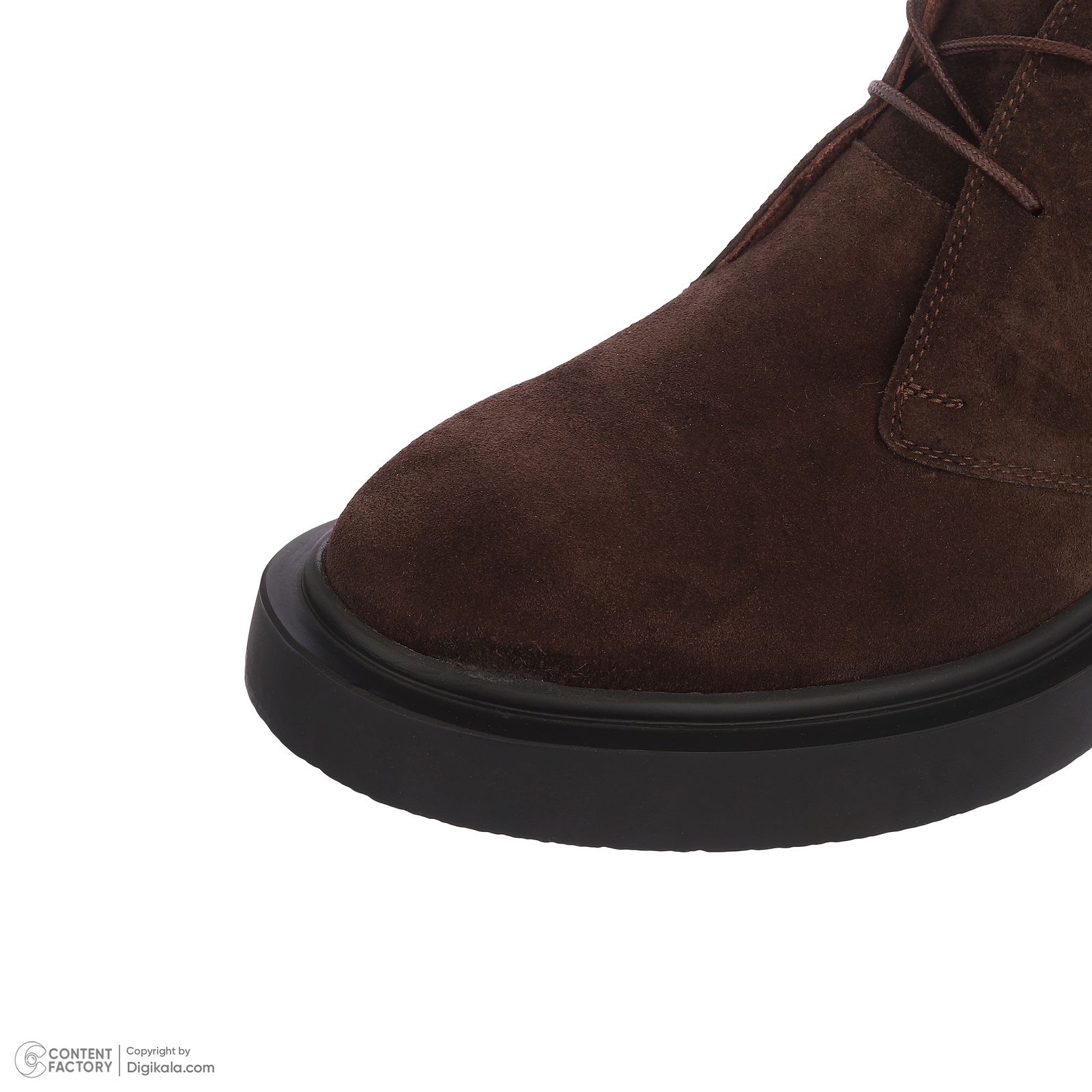 نیم بوت زنانه چرم مشهد مدل J2800-088-38 -  - 5