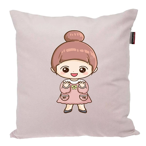 کوسن ناریکو طرح فانتزی مدل دختر کد 02779